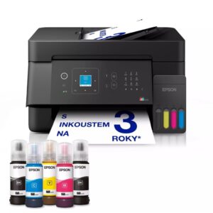 EPSON L5390 CISS COLOR INKJET MFP, Format: A4, Functii: Print - C11CL59403