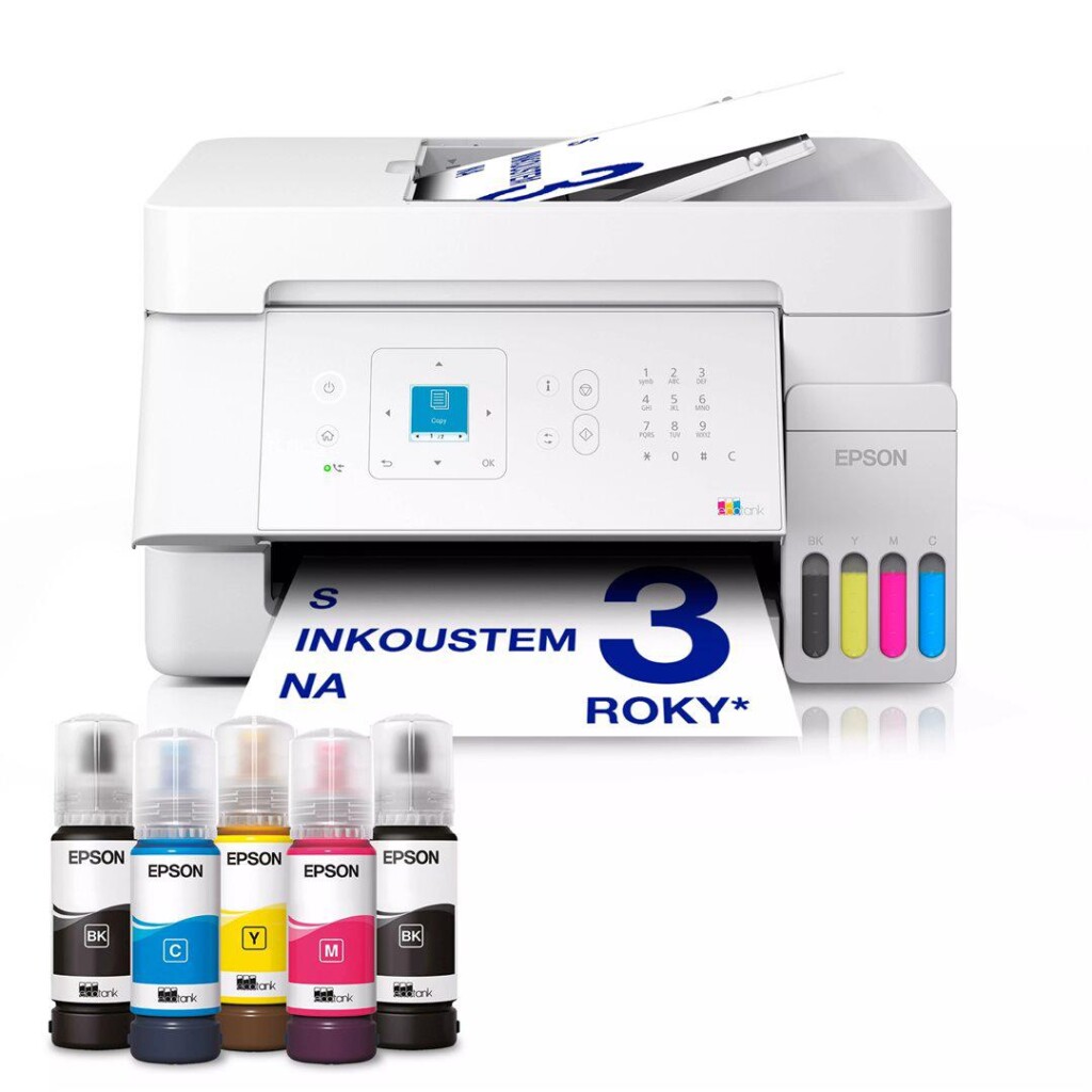EPSON L5396 CISS COLOR INKJET MFP, Format: A4, Functii: Print - C11CL59404-01 EPSON L5396 CISS COLOR INKJET MFP, Format: A4, Functii: Print - C11CL59404 - imagine 1