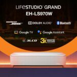 Epson Proiector Lifestudio Grand Plus EH-LS970W - Diamond white - V11HB83040 - imagine 2