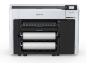 EPSON SC-T3700D 24" TECHNICAL PRINTER, 6culori, Photo Black [350ml - C11CH80301A0