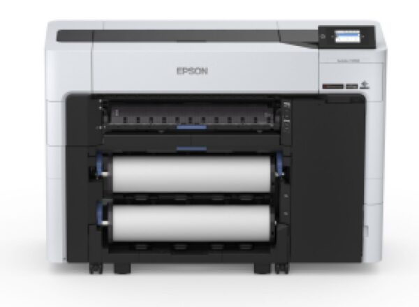 EPSON SC-T3700D 24" TECHNICAL PRINTER, 6culori, Photo Black [350ml - C11CH80301A0