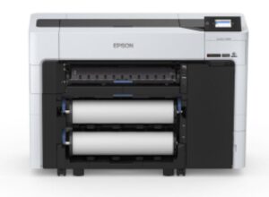EPSON SC-T3700D 24" TECHNICAL PRINTER, 6culori, Photo Black [350ml - C11CH80301A0