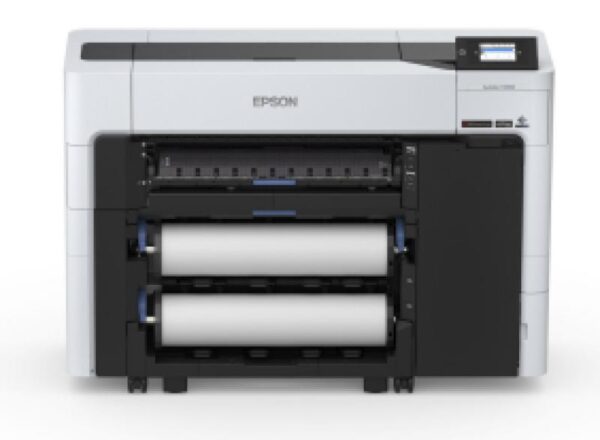 EPSON SC-T3700D 24" TECHNICAL PRINTER, 6culori, Photo Black [350ml - C11CH80301A0