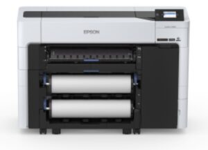 EPSON SC-T3700DE 24" LARGE FORMAT PRINTER, 6 CULORI Ultrachrome® XD3 - C11CH80302A0