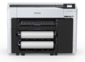 EPSON SC-T3700DE 24" LARGE FORMAT PRINTER, 6 CULORI Ultrachrome® XD3 - C11CH80302A0