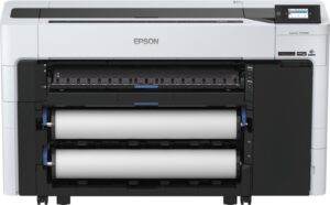 EPSON SC-T5700D A0 LARGE FORMAT TECHNICAL PRINTER, Tehnologie: Ultrachrome® - C11CH81301A0