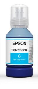 EPSON T49H 140ML CYAN Inkjet cartridge, compatibil cu: SC-T3100X - C13T49H20N