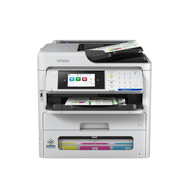 EPSON WF-PRO EM-C800RDWF A4 INKJET MFP, Viteza printare: 25ipm - C11CK19401-01 EPSON WF-PRO EM-C800RDWF A4 INKJET MFP, Viteza printare: 25ipm - C11CK19401 - imagine 1