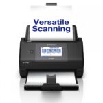 EPSON WORKFORCE ES-590W A4 SCANNER, Format A4, Scanner CIS - B11B288401 - imagine 2