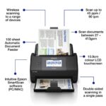 EPSON WORKFORCE ES-590W A4 SCANNER, Format A4, Scanner CIS - B11B288401 - imagine 3