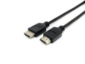 EQUIP 119310 HDMI High Speed Cable, 1.8m, 1080P, Black - 000000000000119310