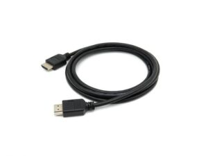 EQUIP 119310 HDMI High Speed Cable, 1.8m, 1080P, Black - 000000000000119310