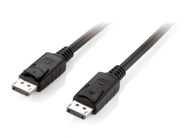 EQUIP 119332 DisplayPort 1.2 Cable, 2.0m, 4K/60Hz, 20x12x2000mm - 000000000000119332