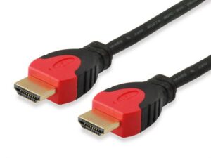 EQUIP 119342 HDMI 2.0 Cable, Dual Color, 2.0m, 4K/60Hz, 22x10x2000mm - 000000000000119342