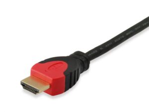 EQUIP 119342 HDMI 2.0 Cable, Dual Color, 2.0m, 4K/60Hz, 22x10x2000mm - 000000000000119342