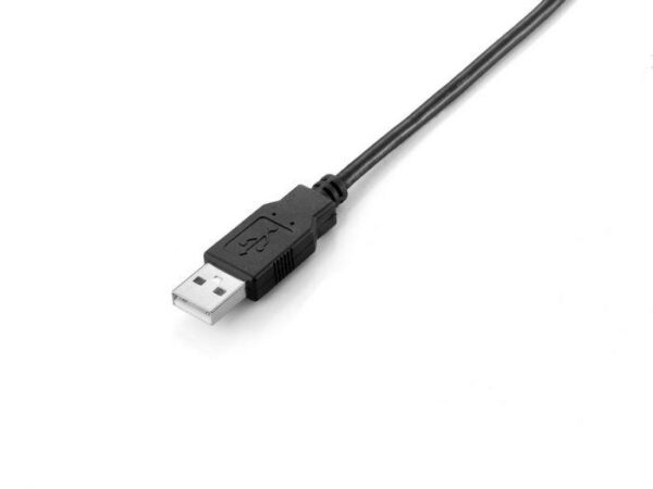 EQUIP 128860 USB 2.0 Type A to Type B Cable, 1.8m, Black - 000000000000128860