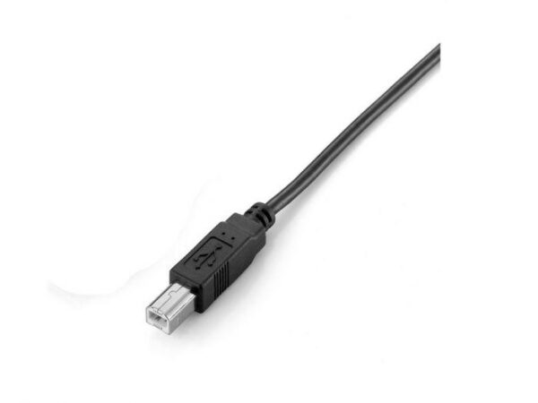 EQUIP 128860 USB 2.0 Type A to Type B Cable, 1.8m, Black - 000000000000128860