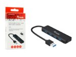 EQUIP 128959 4-Port USB 3.2 Gen 1 Hub with USB-C Adapter - 000000000000128959