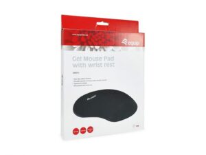 EQUIP 245014 Gel Mouse Pad, 200x20x230mm - 000000000000245014