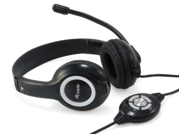 EQUIP 245301 USB Headset, 150x70x165mm - 000000000000245301