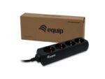 EQUIP 333281 4-Outlet Power Strip, 41x38x195mm - 000000000000333281