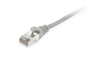 EQUIP 605500 Cat.6 S/FTP Patch Cable, 1.0m, Grey, 8.34x11.68x1000mm - 000000000000605500