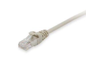 EQUIP 625410 Cat.6 U/UTP Patch Cable, 1.0m, Beige, 8.34x11.68x1000mm - 000000000000625410