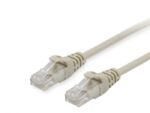 EQUIP 625417 Cat.6 U/UTP Patch Cable, 0.5m, Beige, 8.34x11.68x500mm - 000000000000625417