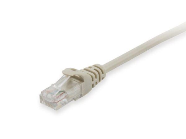 EQUIP 625417 Cat.6 U/UTP Patch Cable, 0.5m, Beige, 8.34x11.68x500mm - 000000000000625417