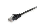 EQUIP 625454 Cat.6 U/UTP Patch Cable, 5.0m, Black, 8.34x11.68x5000mm - 000000000000625454