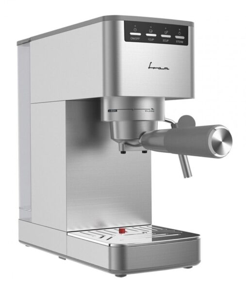 ESPRESSO MAKER FRAM FEM-D15SS, 1350W, 15 BAR, WATER TANK: 1.2L