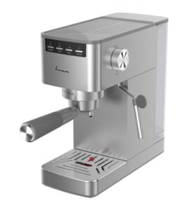 ESPRESSO MAKER FRAM FEM-D15SS, 1350W, 15 BAR, WATER TANK: 1.2L