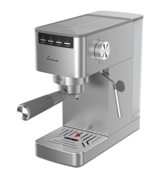 ESPRESSO MAKER FRAM FEM-D15SS, 1350W, 15 BAR, WATER TANK: 1.2L