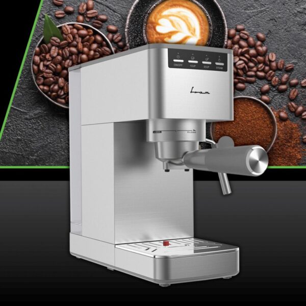 ESPRESSO MAKER FRAM FEM-D15SS, 1350W, 15 BAR, WATER TANK: 1.2L