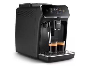 Espressor automat Philips EP2224/40, 2 Bauturi, Rasnita Ceramica