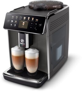 Espressor automat Saeco GranAroma SM6580/10, sistem de lapte Latte Duo