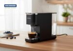 ESPRESSOR CU CAPSULE HEINNER CAFE SUPREME HEMC-DD15BK - imagine 3