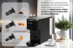 ESPRESSOR CU CAPSULE HEINNER CAFE SUPREME HEMC-DD15BK - imagine 9