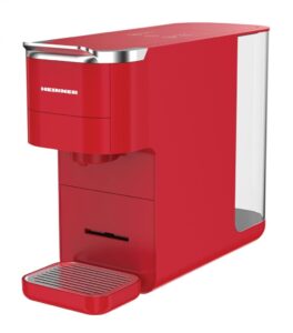 ESPRESSOR CU CAPSULE HEINNER CAFE SUPREME HEMC-DD15RED