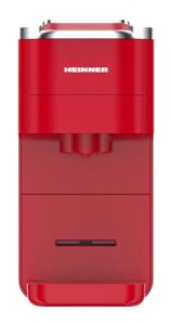 ESPRESSOR CU CAPSULE HEINNER CAFE SUPREME HEMC-DD15RED