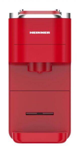 ESPRESSOR CU CAPSULE HEINNER CAFE SUPREME HEMC-DD15RED