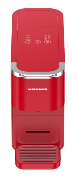 ESPRESSOR CU CAPSULE HEINNER CAFE SUPREME HEMC-DD15RED