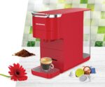 ESPRESSOR CU CAPSULE HEINNER CAFE SUPREME HEMC-DD15RED
