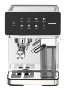 ESPRESSOR DIGITAL HEINNER CREAMYBLEND HEM-LK20DMLK