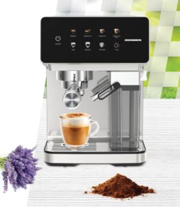 ESPRESSOR DIGITAL HEINNER CREAMYBLEND HEM-LK20DMLK