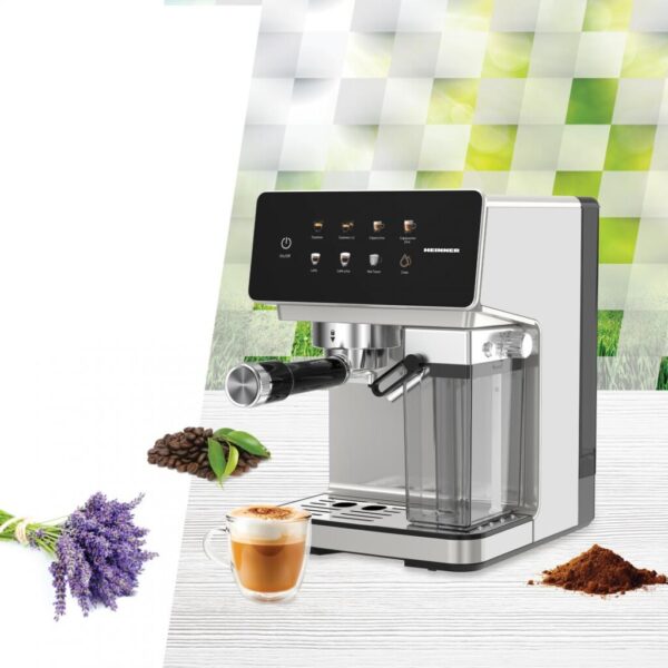 ESPRESSOR DIGITAL HEINNER CREAMYBLEND HEM-LK20DMLK