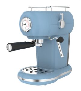 ESPRESSOR FRAM FEM-D15RBL, 1100W, 15 BAR, DIE-CAST ALUMINUM BOILER