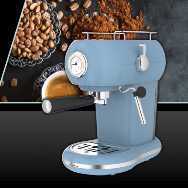 ESPRESSOR FRAM FEM-D15RBL, 1100W, 15 BAR, DIE-CAST ALUMINUM BOILER