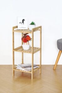 Etajera din bambus Yuca - HR-TBLBAMBO-30
