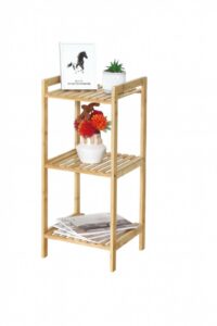 Etajera din bambus Yuca - HR-TBLBAMBO-30